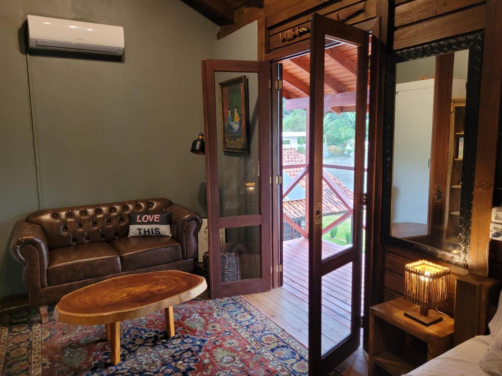 フロリアノポリス Casa Do Sossegoヴィラ 部屋 写真