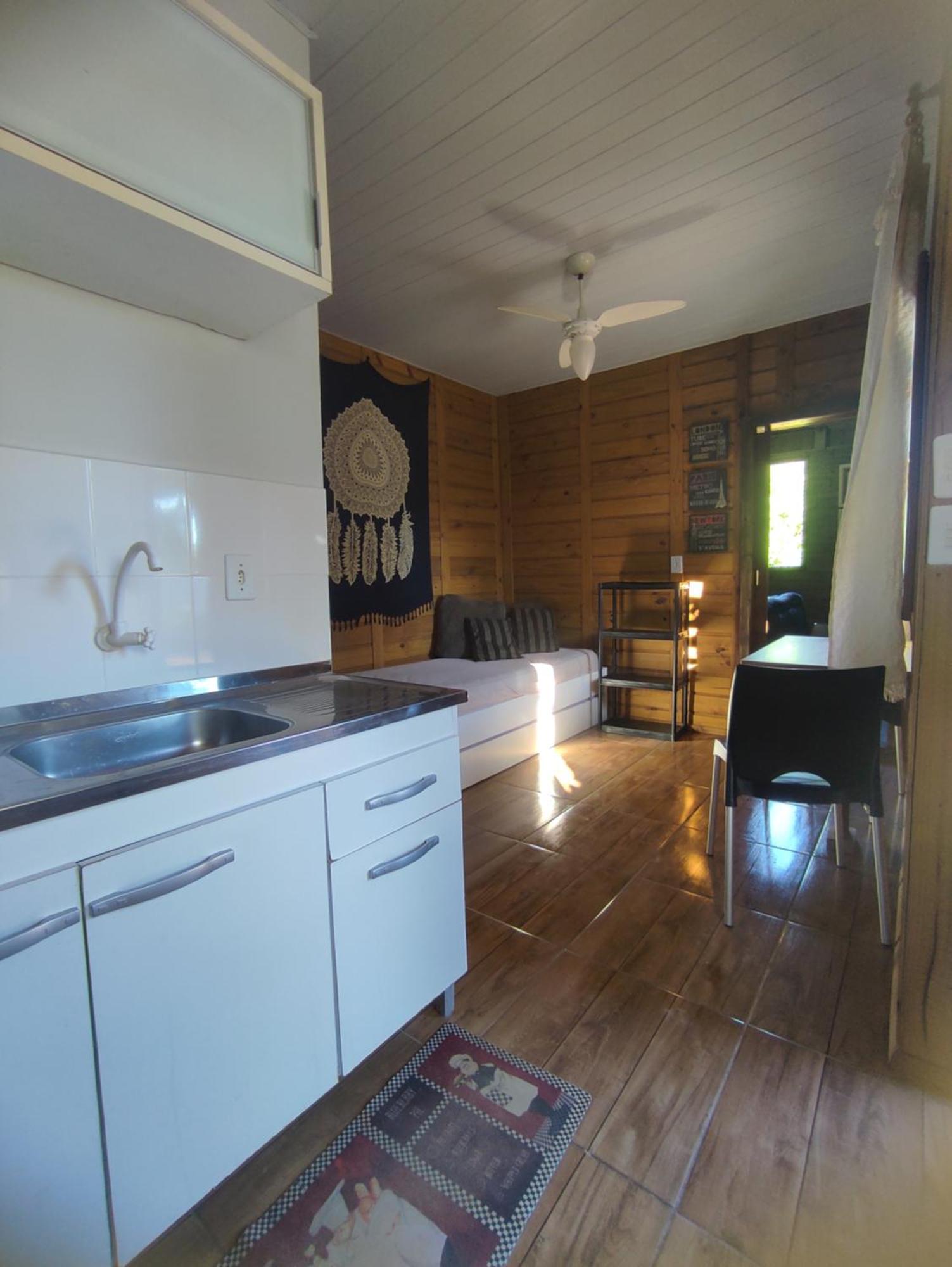 フロリアノポリス Casa Do Sossegoヴィラ 部屋 写真